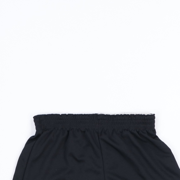 NOS 80s  Athletic Soccer Shorts Black Adult Large - Picture 2 of 7